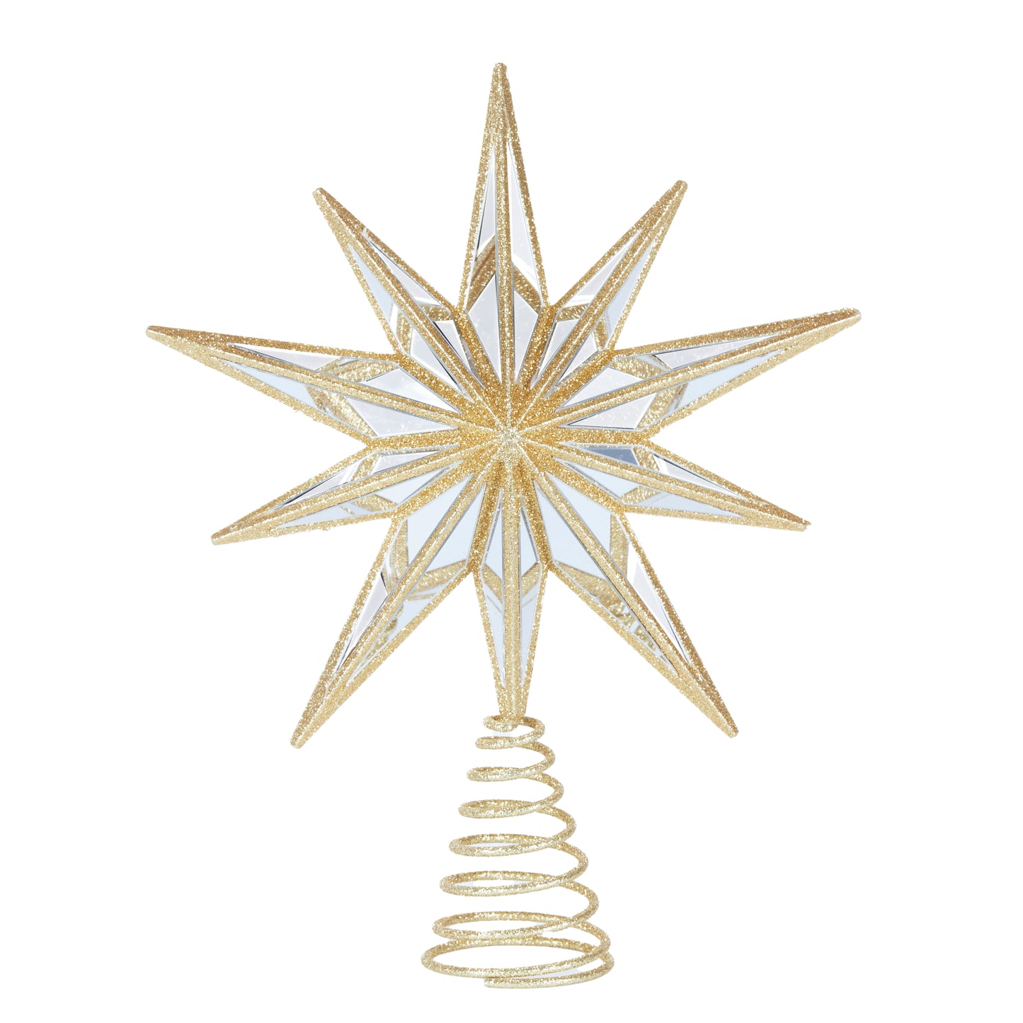 PRE ORDER GOLD STAR TREE TOPPER