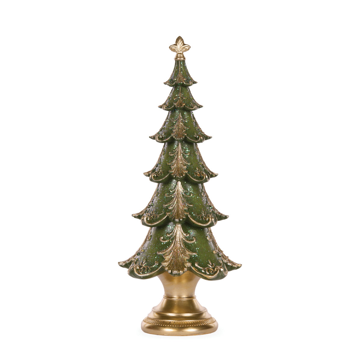 PRE ORDER 42CM GREEN LAYERED TREE