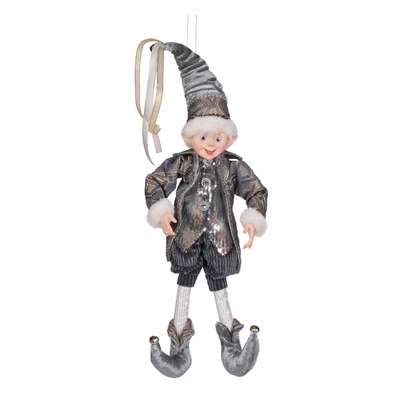 PRE ORDER 50CM BLUE FABRIC ELF