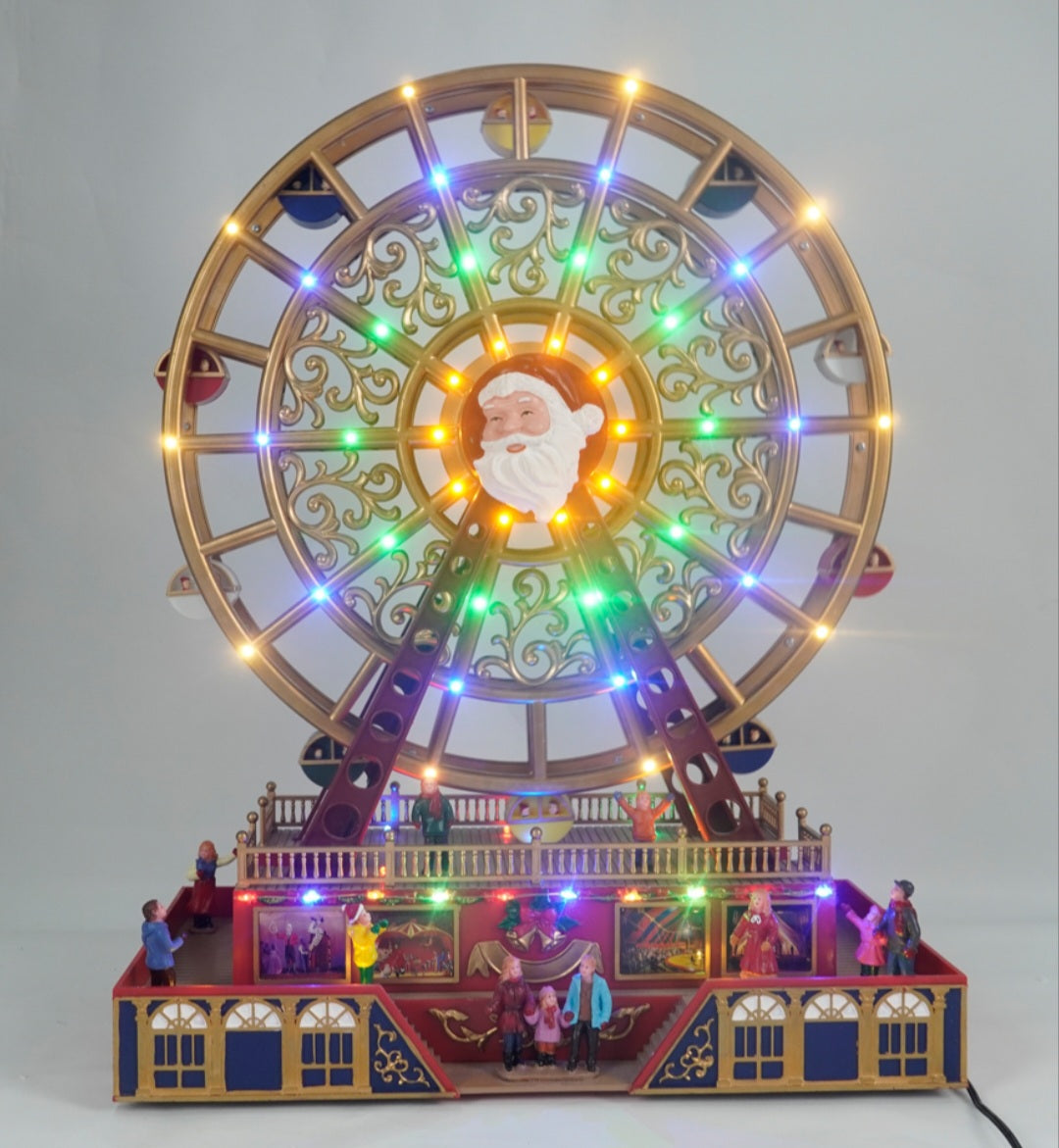 PRE ORDER LIGHT/MOTION/MUSIC FERRIS WHEEL