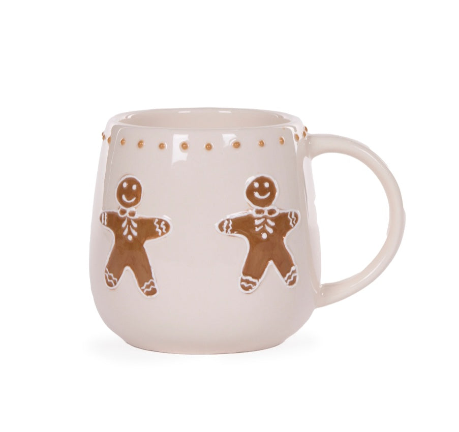 PRE ORDER GINGERBREAD MAN MUG