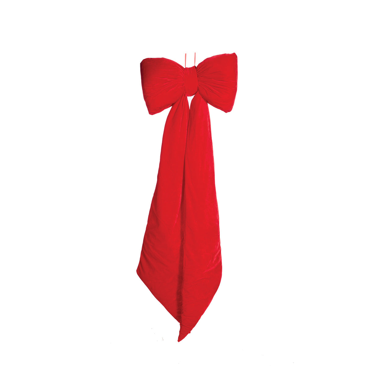 PRE ORDER RED ELONGATED BOW