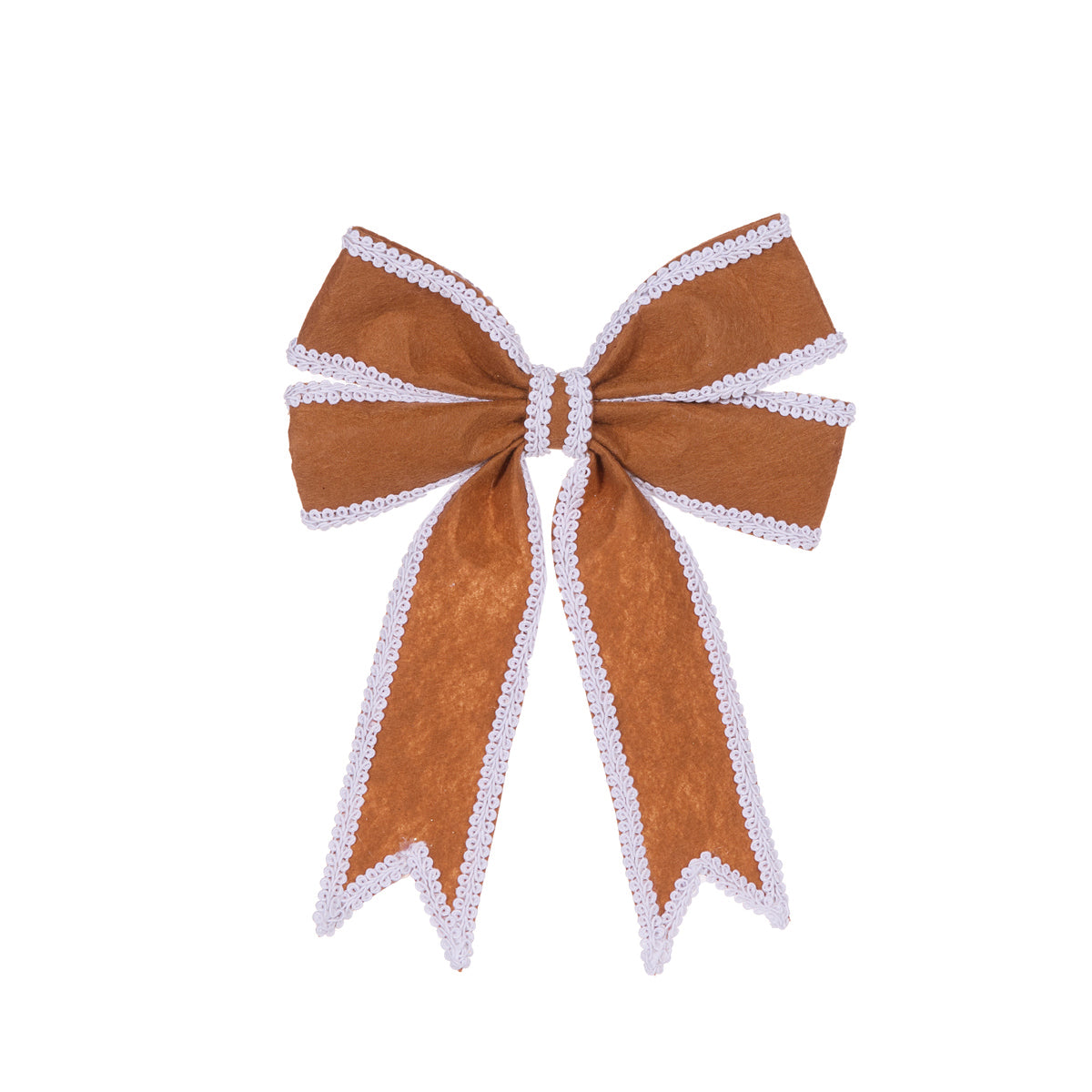 PRE ORDER GINGERBREAD BOW HANGING