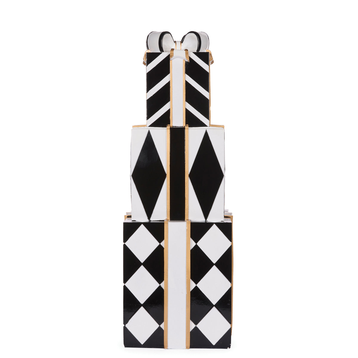 PRE ORDER 66CM HARLEQUIN GIFT STACK