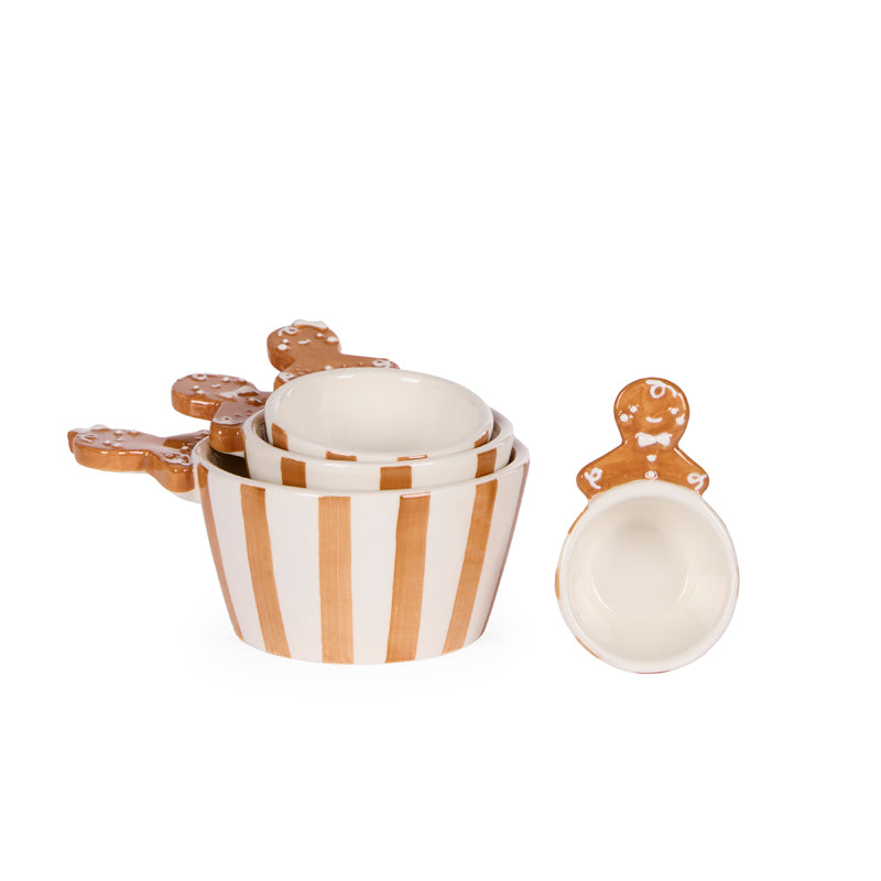 PRE ORDER SWEET GINGERBREAD MEASURING CUPS