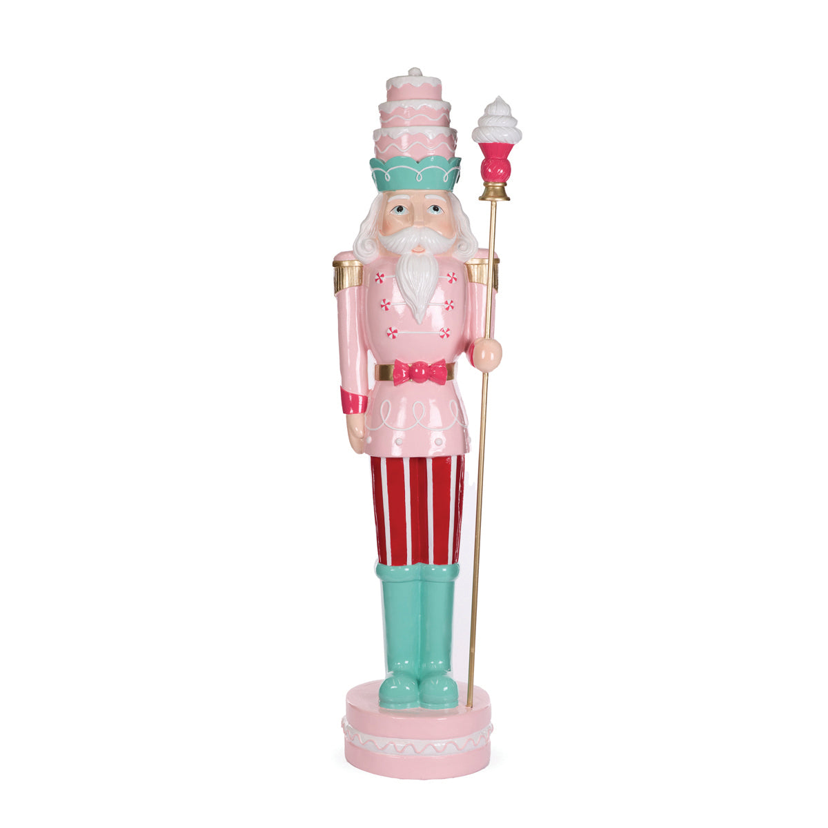 PRE ORDER 125CM CAKE SOLDIER WITH STAFF