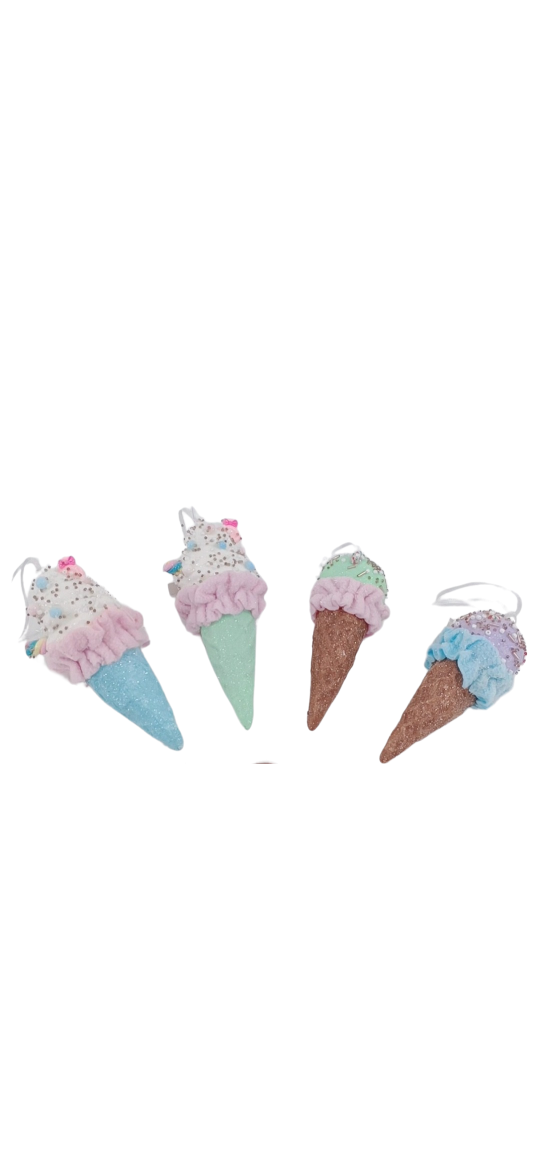 ASST HANGING ICE CREAM SMALL