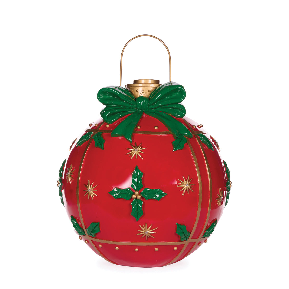 PRE ORDER 51CM LUXE TRADITIONAL LED BAUBLE