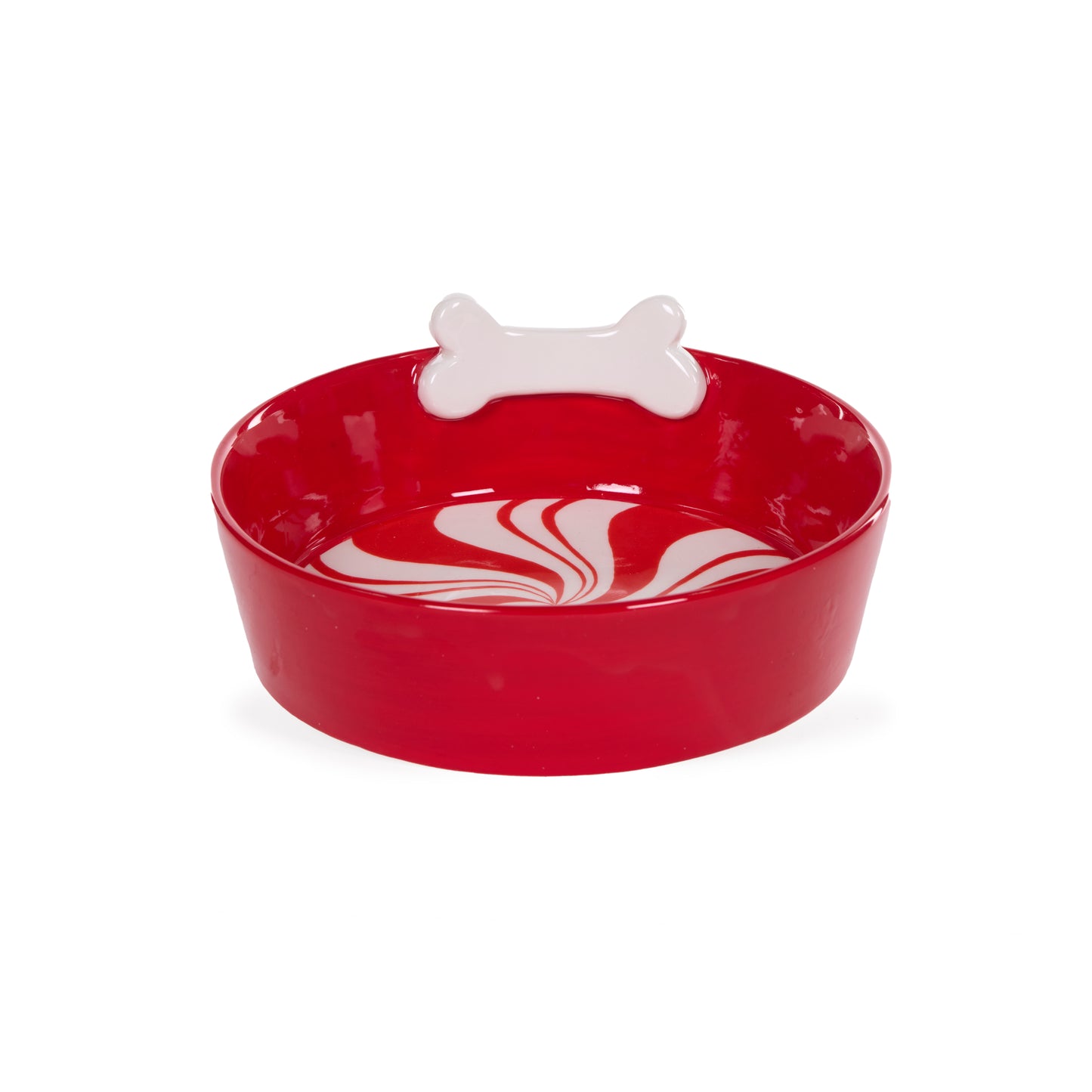 PRE ORDER PEPPERMINT DOG BOWL