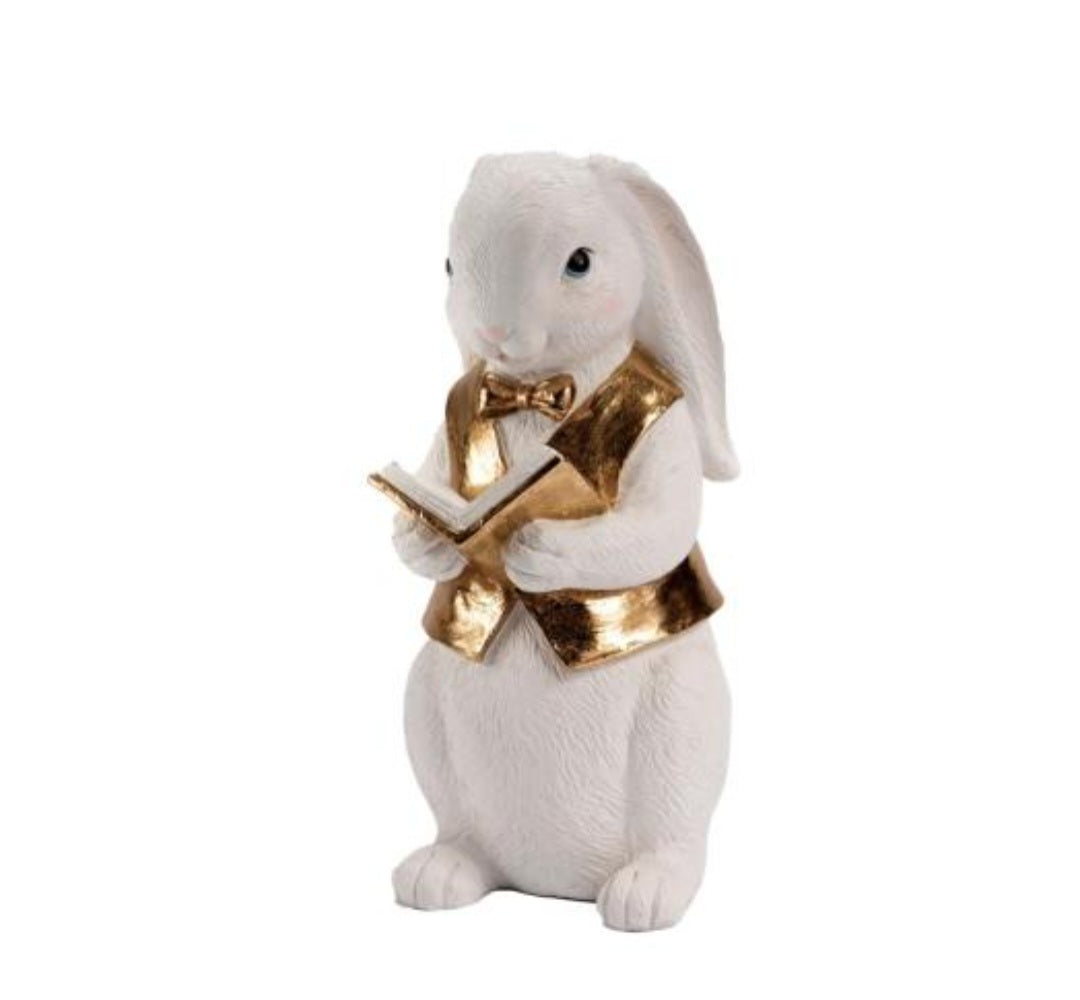 PRE ORDER LUXE READING BUNNY