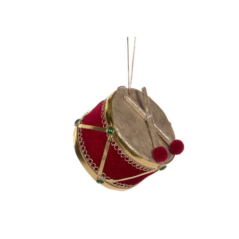 PRE ORDER HANGING RED VELVET DRUM
