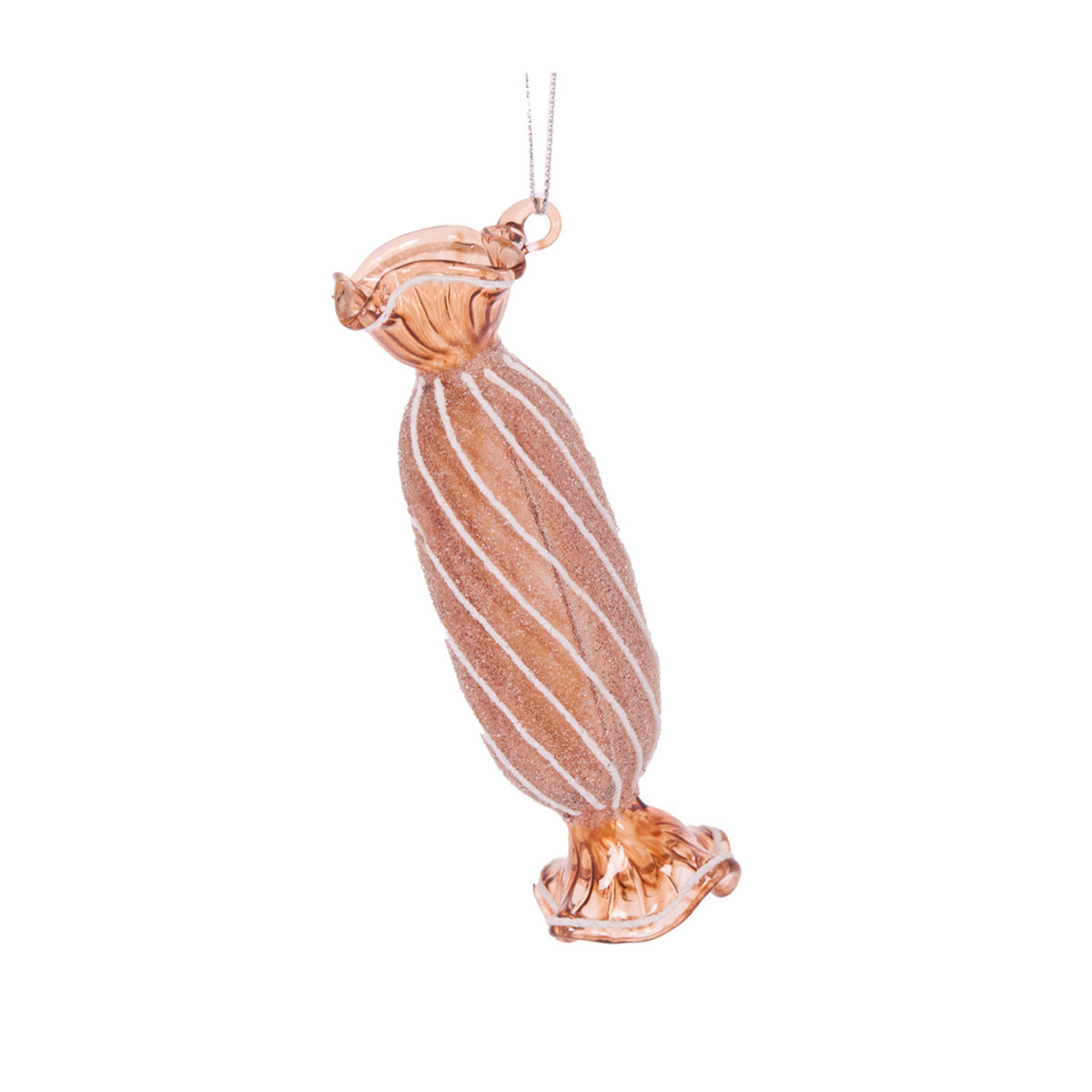 PRE ORDER GINGERBREAD SWIRL LOLLY ORNAMENT