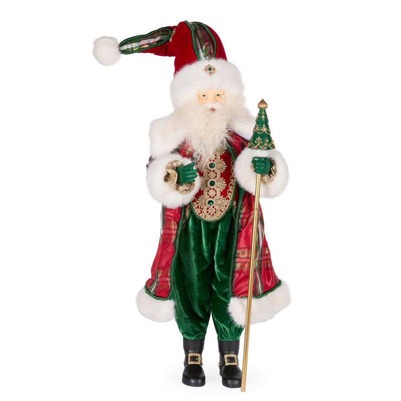 PRE ORDER TRADITIONAL FABRIC MR CLAUS