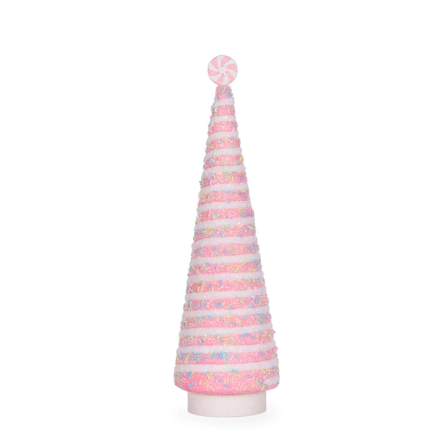 PRE ORDER 41CM SPRINKLES CONE TREE