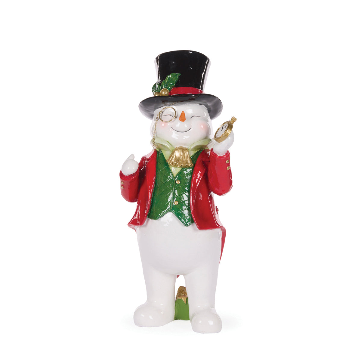 PRE ORDER 41.5CM JOLLY RETRO SNOWMAN