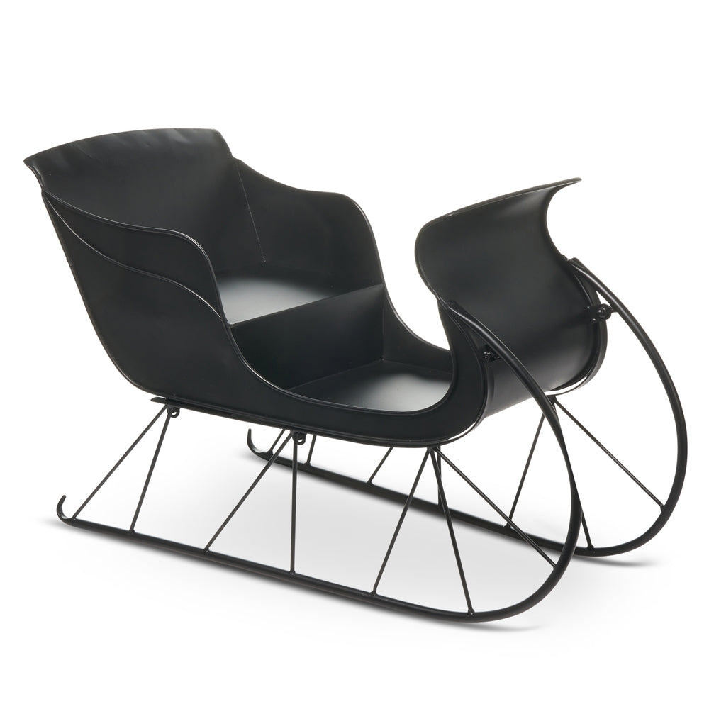 RAZ BLACK SLEIGH