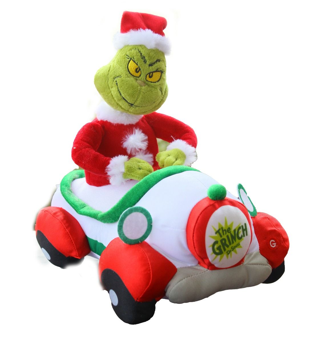 PRE ORDER GRINCH CAR BUMP & GO