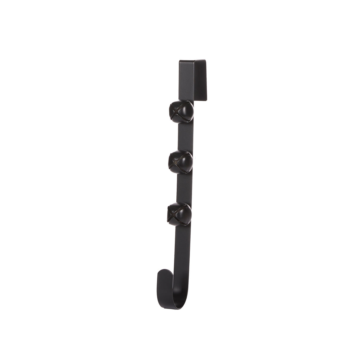 PRE ORDER MATTE BLACK BELL WREATH HANGER