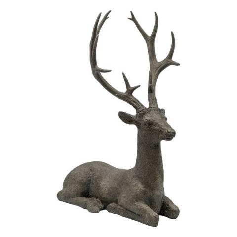 53CM SITTING DEER