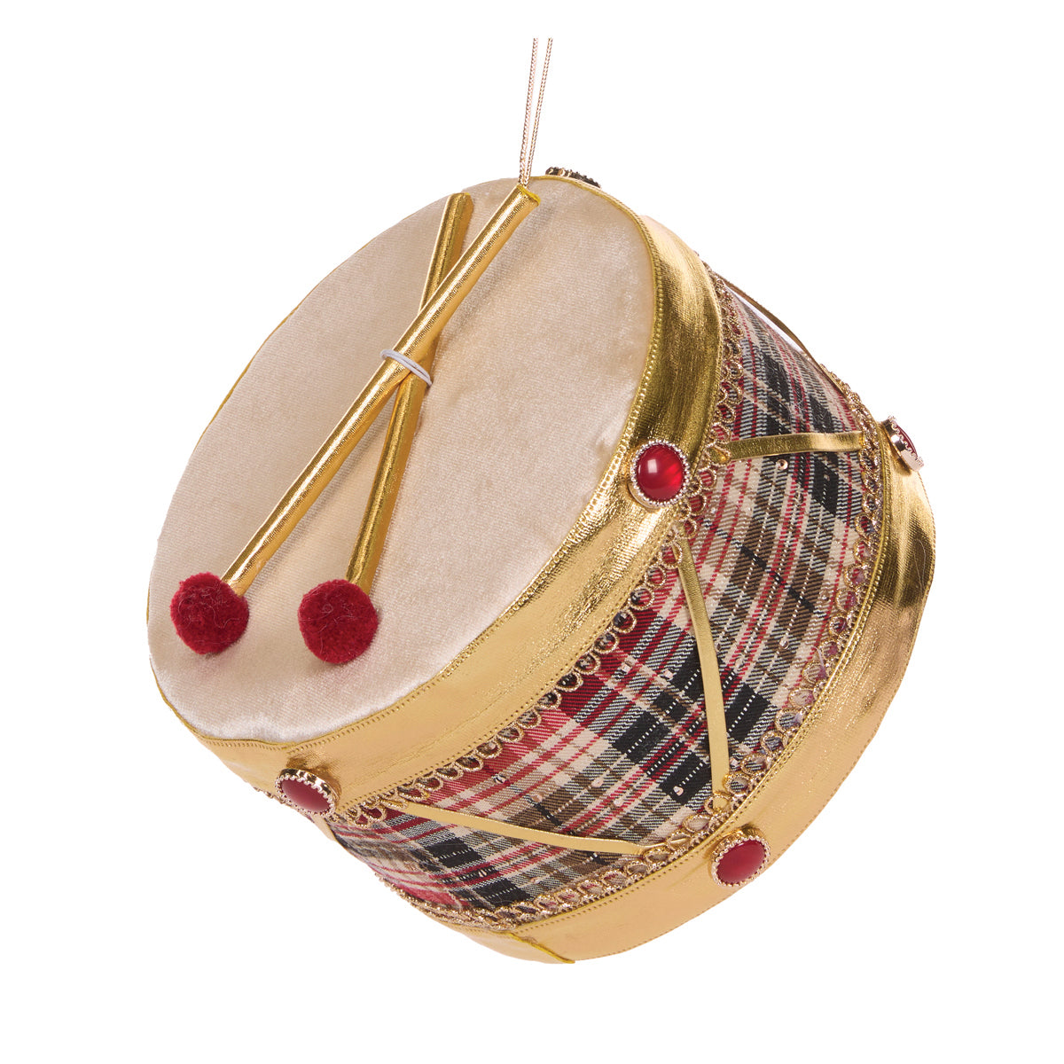 PRE ORDER LARGE WINTER TARTAN DRUM