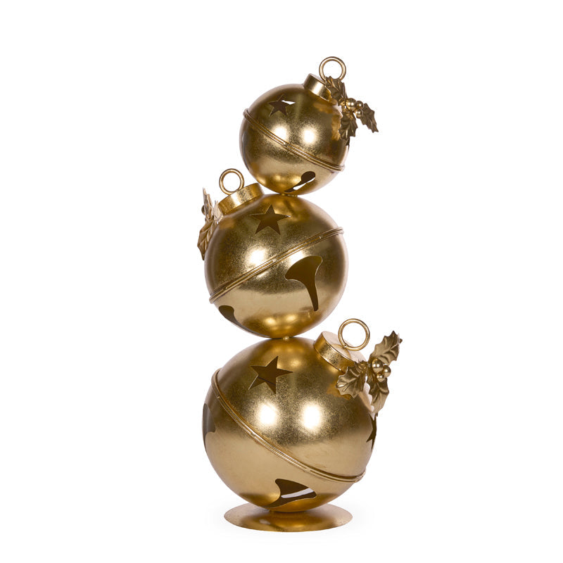 PRE ORDER 63CM GOLD METAL BELL STACK