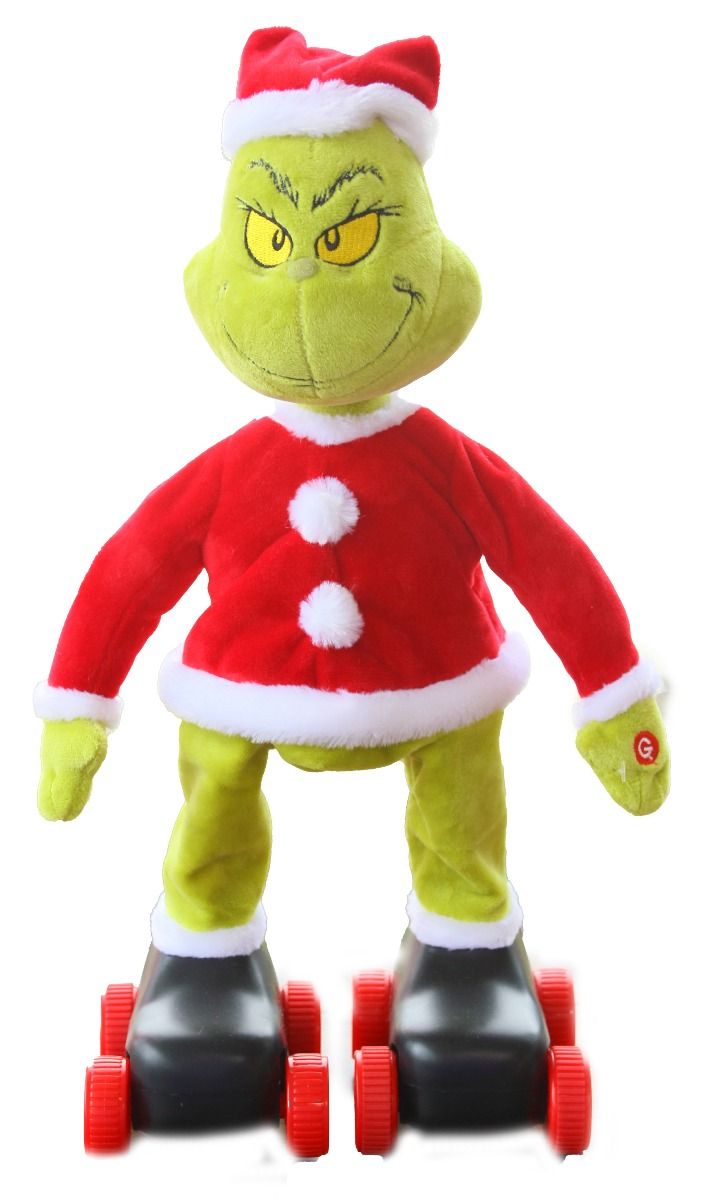 PRE ORDER SKATING & SPLITS GRINCH