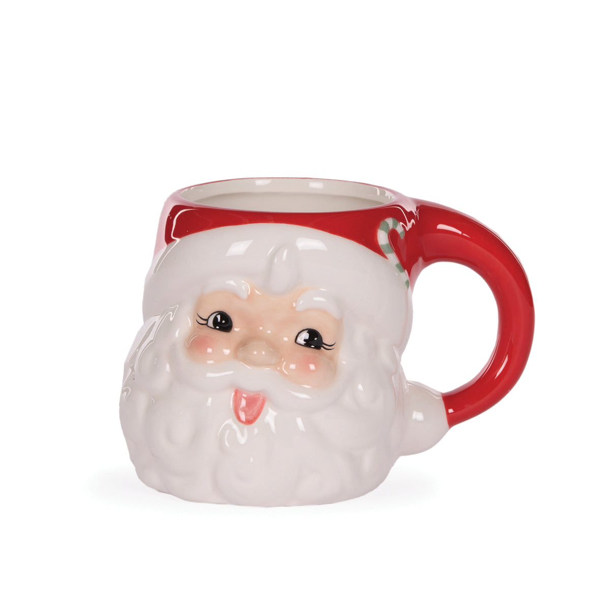 PRE ORDER RED VINTAGE SANTA MUG