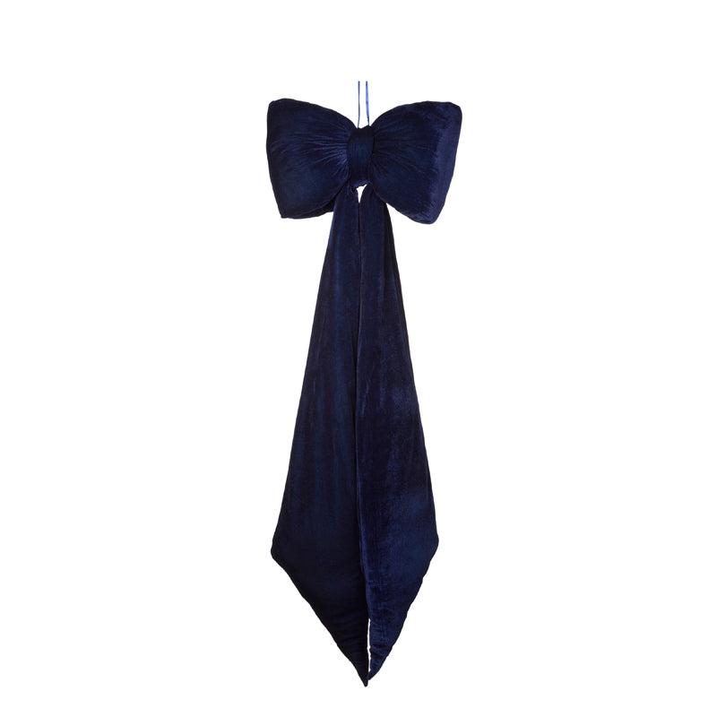 PRE ORDER NAVY ELONGATED BOW