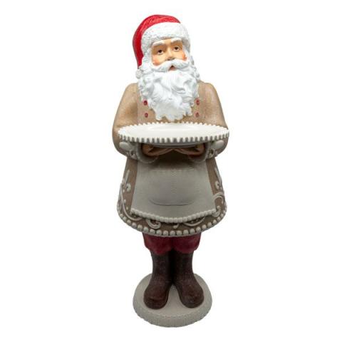PRE ORDER GINGERBREAD SANTA SERVING