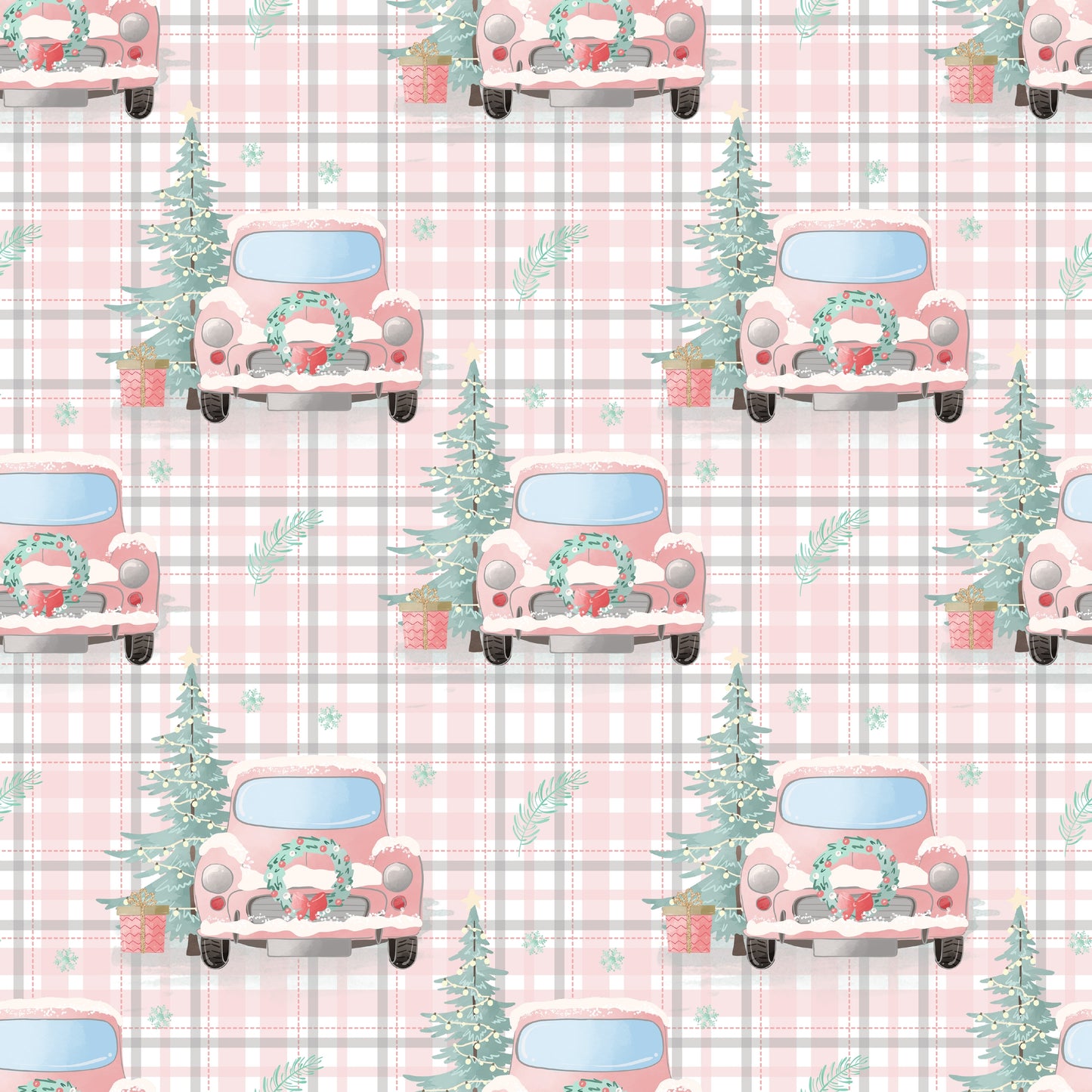 PINK CAR GIFT WRAP