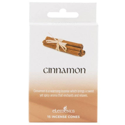 PACK OF 15 CINNAMON INCENSE CONES