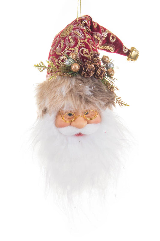 JOLLY SANTA CLAUS FACE