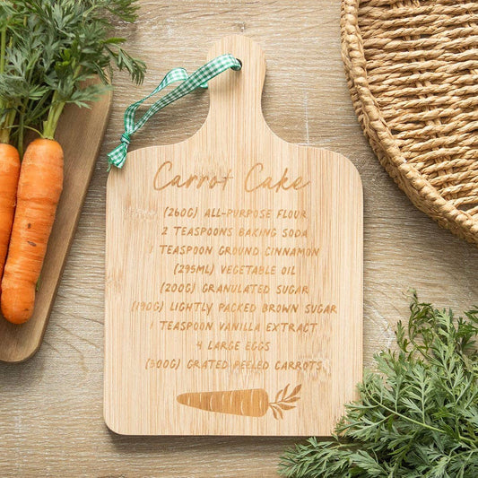 EASTER CARROT CAKE SERVING BOARD