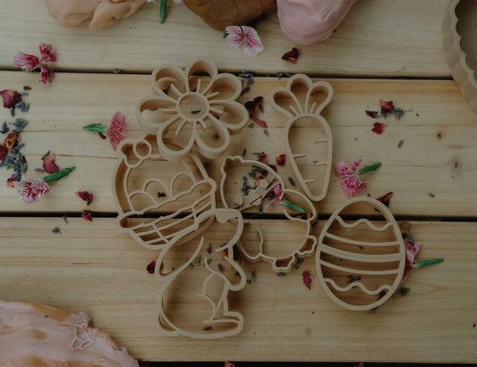 MINI EASTER DOUGH CUTTER SET