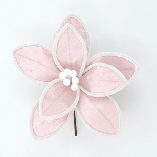 PINK WHITE TRIM POINSETTIA