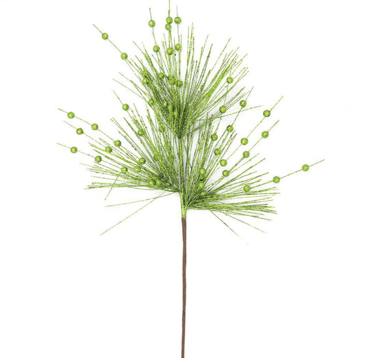 GREEN GLITTER BURST SPRAY