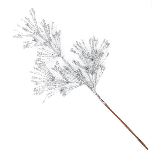 SILVER GLITTER BURST SPRAY