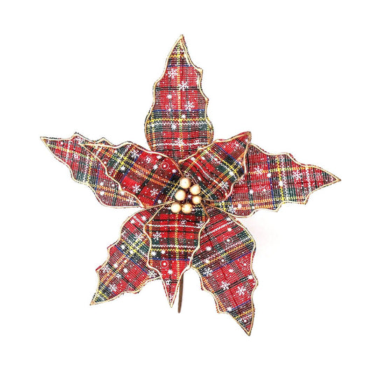 TARTAN POINSETTIA