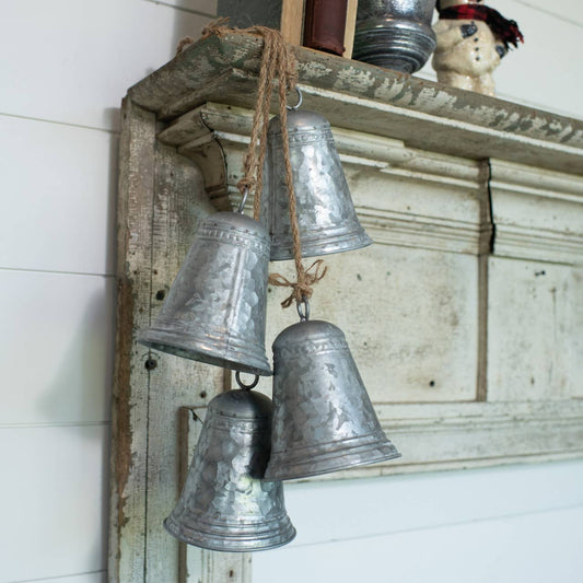 HANGING METAL BELLS
