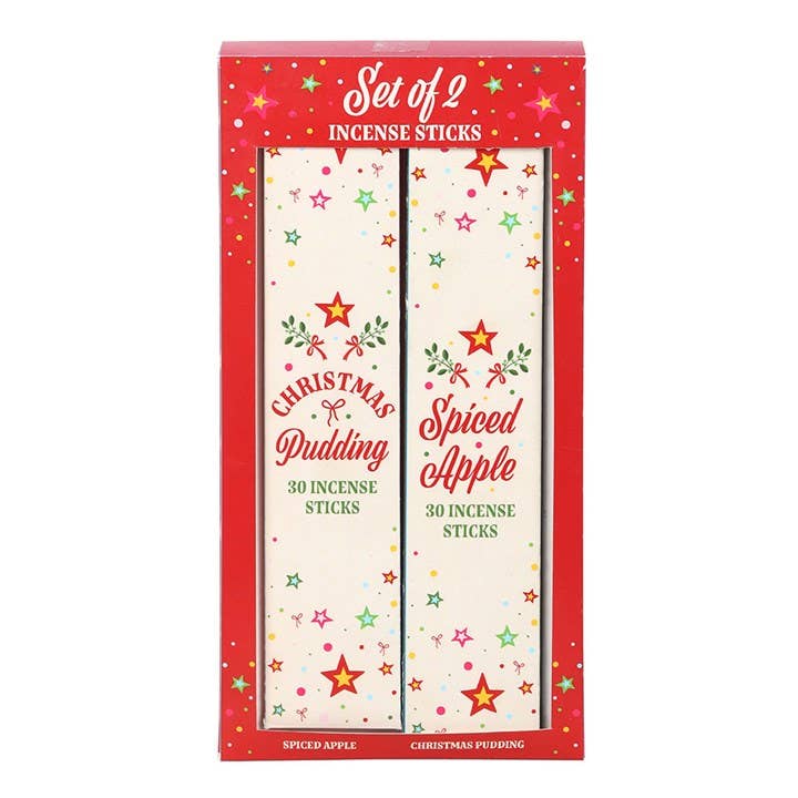 PRE ORDER SET OF 2 NOSTALGIC CHRISTMAS INCENSE STICK PACKS