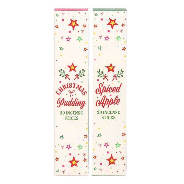 PRE ORDER SET OF 2 NOSTALGIC CHRISTMAS INCENSE STICK PACKS