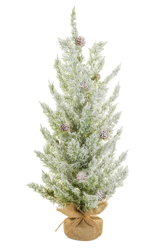 GREEN TABLETOP FAUX TREE 60CM