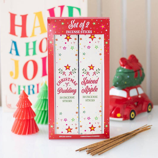 PRE ORDER SET OF 2 NOSTALGIC CHRISTMAS INCENSE STICK PACKS