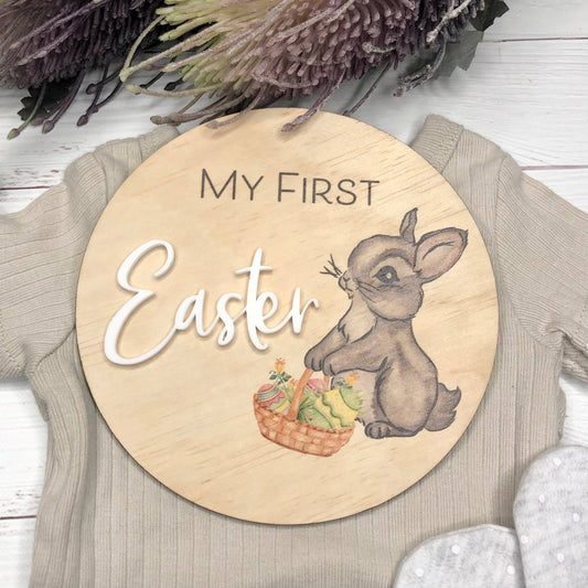 MY FIRST EASTER PLAQUE 3D