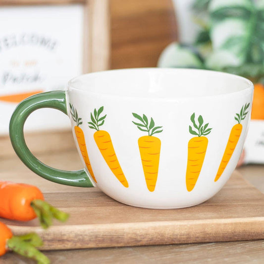 CARROT PATCH MUG