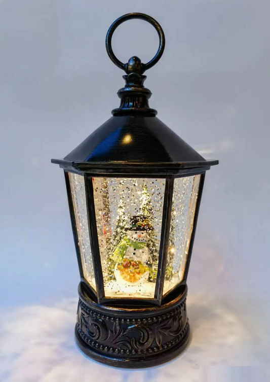 SNOWMAN LANTERN