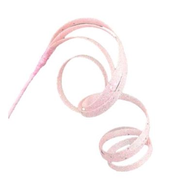 PINK SPIRAL CURL PICK