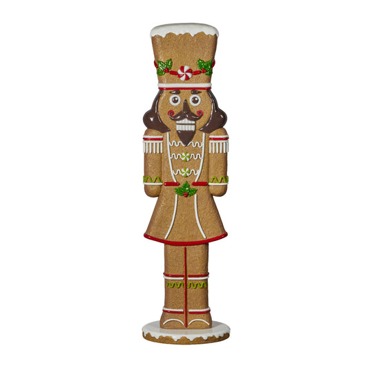 GINGERBREAD NUTCRACKER 183CM