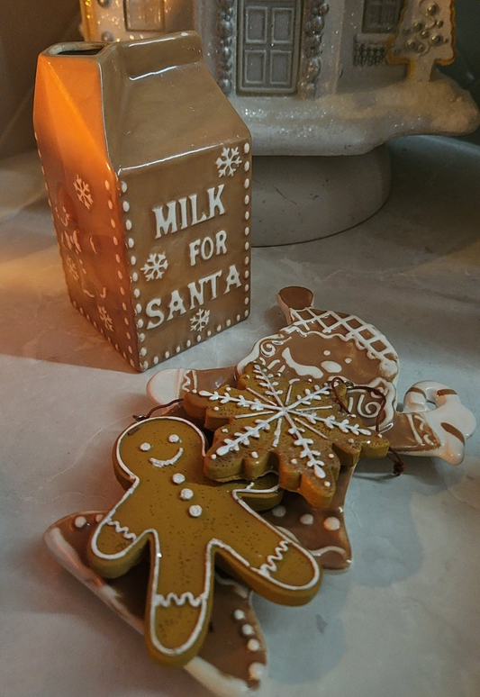 SANTA MILK COOKIES SET