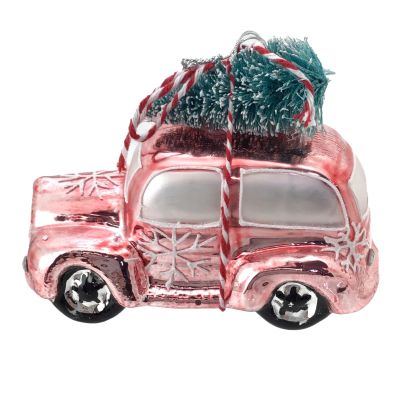 PINK CAR HANGING